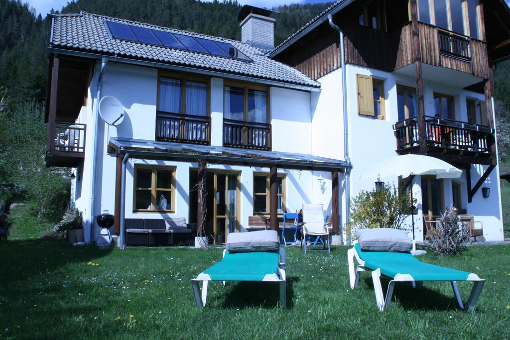 Willa Landhaeusl Weissensee Zewnętrze zdjęcie