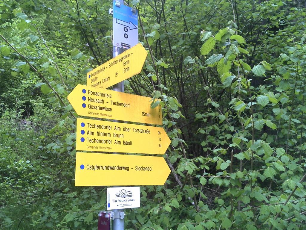 Willa Landhaeusl Weissensee Zewnętrze zdjęcie