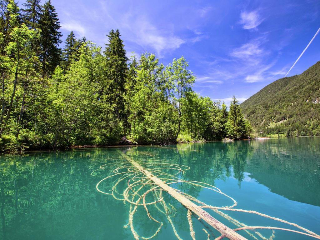 Willa Landhaeusl Weissensee Zewnętrze zdjęcie