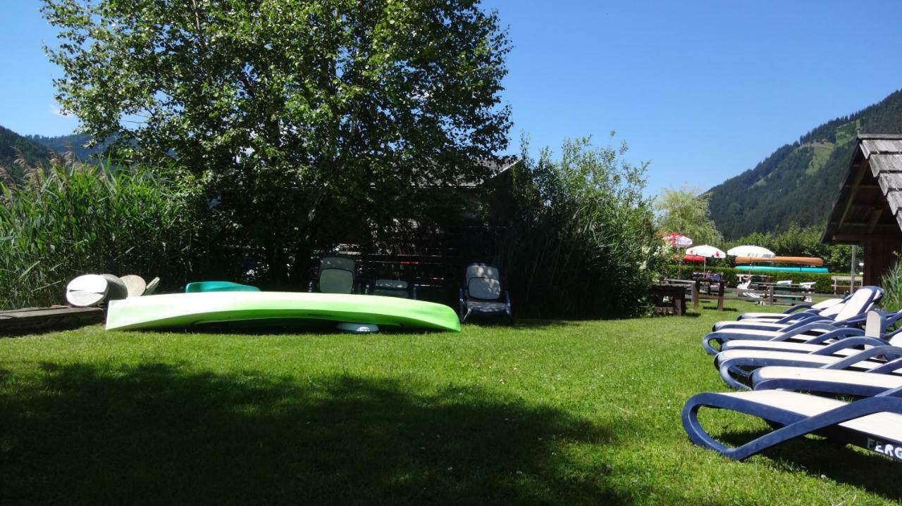 Willa Landhaeusl Weissensee Zewnętrze zdjęcie